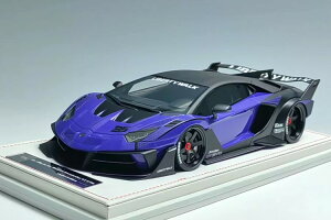 ACr[f 1/18 {M[j AF^h[ GT G{ t[_EH[N OXp[v U[dlIvy Models 1:18 Lamborghini Aventador Gt Evo Freiheit Walk Glanzend Lila Leder