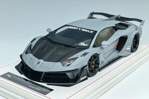 ACr[f 1/18 {M[j AF^h[ GT G{ oeBEH[N O[ U[dlIvy Models 1:18 Lamborghini Aventador Gt Evo Liberty walk Infighter Gray