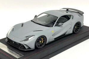 �A�C�r�[���f�� 1/18 �t�F���[�� 812 �m�r�e�b�N N Largo �}�b�g�O���[Ivy Models 1:18 Ferrari 812 Novitec N Largo Matte Gray