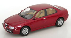 gv9 1/18 At@I 156 1998 bh^bNTriple 9 1:18 Alfa Romeo 156 1998 redmetallic