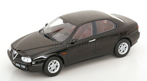 gv9 1/18 At@I 156 1998 ubNTriple 9 1:18 Alfa Romeo 156 1998 black