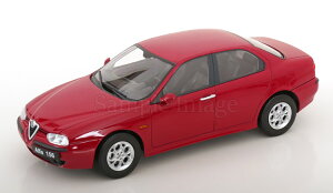 gv9 1/18 At@I 156 1998 bhTriple 9 1:18 Alfa Romeo 156 1998 red