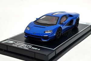 LX}[g 1/64 {M[j JE^bN LPI 800-4 u[KINSMART 1:64 Lamborghini Countach LPI 800-4 blue