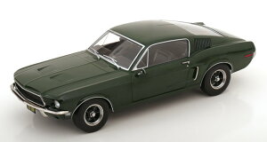KKXP[ 1/18 tH[h }X^O GT t@XgobN ubg 1968 _[NO[KK-Scale 1:18 Ford Mustang GT Fastback Bullitt 1968 darkgreen