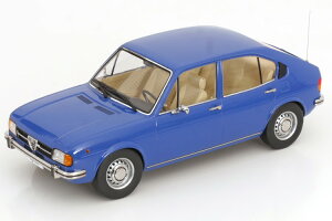 KKXP[ 1/18 At@I At@Xbh 1974 u[KK-Scale 1:18 Alfa Romeo Alfasud 1974 blue