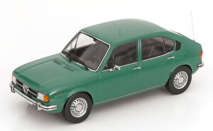 KKXP[ 1/18 At@I At@Xbh 1974 O[KK-Scale 1:18 Alfa Romeo Alfasud 1974 green