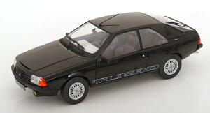 \h 1/18 m[ tGS ^[{ N[y 1980 ubN JSolido 1:18 RENAULT FUEGO TURBO COUPE 1980 BLACK