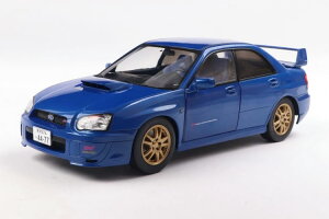 \h 1/18 \h 1/18 Xo CvbT WRX STI 2003 u[ JSolido 1:18 SUBARU IMPREZA WRX STi 2003 BLUE