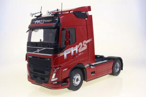�\���h 1/24 �{���{ FH25 750 �O���[�u�g���b�^�[ XL 25���N�L�O�G�f�B�V���� �g���N�^�[�g���b�N 2�� 2023 ���b�h �J��Solido 1:24 VOLVO FH25 750 GLOBETROTTER XL 25 YEAR EDITION TRACTOR TRUCK 2 ASSI 2023 RED