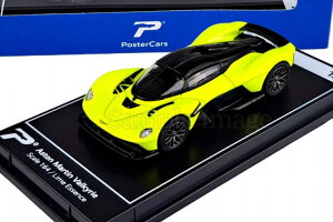 �L���X�}�[�g 1/64 �A�X�g���}�[�`�� ���@���L���[ 2021 �C�G���[KINSMART 1:64 ASTON MARTIN - VALKYRIE 2021 YELLOW