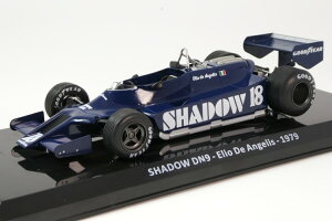 Premium Collectibles 1/24 �V���h�E DN9 #18 F1 1979 �G���I �f �A���W�F���XPremium Collectibles 1:24 Shadow DN9 N18 Formula 1 1979 Elio de Angelis