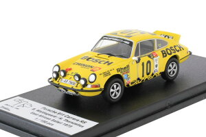 �g���t���[ 1/43 �|���V�F 911 �J���� RS �T�t�@�������[ #10 1973 �r������ �����f�K���h/�n���X �g���[���E�X Trofeu 1:43 Porsche 911 Carrera RS Safari Rally N10 1973 Bjorn Waldegard/Hans Thorszelius