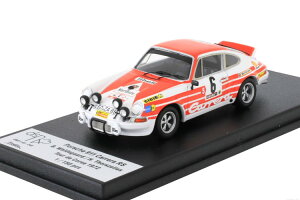 �g���t���[ 1/43 �|���V�F 911 �J���� RS �c�[�� �h �R���X 1972 #6 �r������ �����f�K���h/�n���X �g���[���E�XTrofeu 1:43 Porsche 911 Carrera RS Tour de Corse 1972 N6 Bjorn Waldegard/Hans Thorszelius