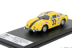 gt[ 1/43 As[k m[ A110 TAP [ |gK #33 1968Trofeu 1:43 Alpine Renault A110 TAP Rally Portugal N33 1968 Dan Blain/Christian Melville