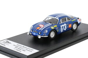 gt[ 1/43 As[k m[ A110 TAP [ |gK #173 1968Trofeu 1:43 Alpine Renault A110 TAP Rally Portugal N173 1968 Georges Houel/Jacques Gosselin