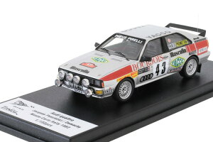 gt[ 1/43 AEfB Ng #43 [ eJ 1982 WbN p`eB` / t\ hD}V[ 150Trofeu 1:43 Audi Quattro #43 Rally Monte Carlo 1982 Jacques Panciatici / Francois Demachy 