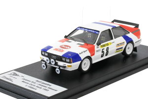 gt[ 1/43 AEfB Ng #58 [ eJ 1983 WbN u[ / WbN k[ 150TROFEU 1:43 Audi Quattro #58 Rally Monte Carlo 1983 Jacques Briy / Jacques Henuset limited 150 pcs