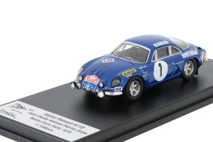 gt[ 1/43 As[k m[ A110 1600 #1 [ eJ 1970 W N[h Ah[ / pgX GRbg 150Trofeu 1:43 Alpine Renault A110 1600 #1 Rally Monte Carlo 1970 Jean Claude Andru