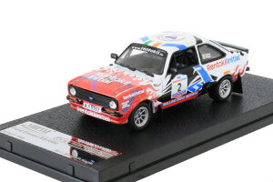 �r�e�X 1/43 �t�H�[�h �G�X�R�[�g RS 1800 MK 2 #2 �����g�L�� �C�j�V���� �L���[�j�[ �q�X�g���b�N �X�e�[�W�����[ 2019 �N���C�O �u���[�� / �|�[�� �l�[�O�� 999�����Vitesse 1:43 Ford Escort RS 1800 MK II 