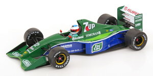 xN83 1/18 W[_ 191 #32 t@[XgOv[X xM[GP Xp / tH[~1 1991 ~nG V[}bnWerk83 1:18 Jordan 191 #32 1st GP Race Belgian GP Spa / Formula 1 1991 Michael Schumacher
