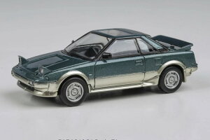 pSf 1/64 g^ MR2 MK1 nh 1985 O[ S[hPARAGON MODELS 1:64 TOYOTA MR2 MKI LHD 1985 GREEN GOLD