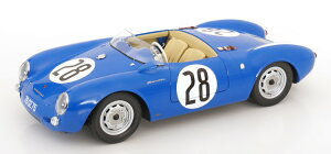 KKXP[ 1/18 |VF 550 XpC_[ 28 24ԃE} 1956 50 Neunelly Models Modelissimo JKK-Scale 1:18 Porsche 550 Spyder N28 24h Le Mans 1956 Storez/Polensky Limited 50 pcs made by Neunelly Models exkl