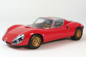 Laudoracing 1/18 At@I 33 Xg_[ vg^Cv 1967 bhLaudoracing 1:18 Alfa Romeo 33 Stradale Prototype 1967 red