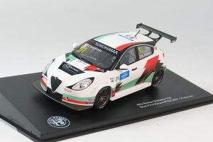 A^ 1/43 At@I WGb^ TCR 2019 }JI Ov WTCR #31 Pr `FbRAltaya 1:43 Alfa Romeo Giulietta TCR 2019 Grand Prix Macau WTCR N31 K. Ceccon