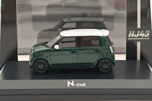 zr[Wp 1/43 z_ N-ONE RS ueBbVO[Hobby Japan 1:43 Honda N-ONE RS British Green