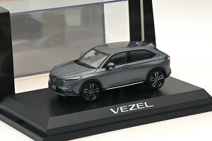 zr[Wp 1/43 z_ F[ 2021 eIChO[ ^bNHobby Japan 1:43 Honda Vezel 2021 Meteoroid Gray Metallic