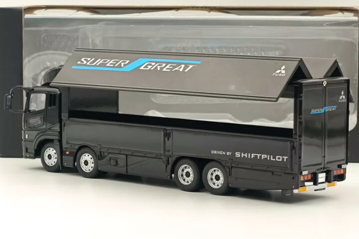 楽天市場】三菱ふそう特注 1/43 三菱ふそう スーパーグレート ブラック 