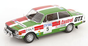 MCG 1/18 �{���{ 142 #5 �X�[�����b�g 1973 �J�X�g���[�� �~�b�R��MCG 1:18 Volvo 142 No5 Suurajot 1973 Castrol Mikkola