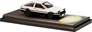 zr[Wp 1/64 g^ Xv^[gm AE86 CjVD GWڃf [ iHOBBY JAPAN 1:64 Toyota SPRINTER TRUENO AE86 Model with Initial D Engine with Keisuke Takahashi Completed