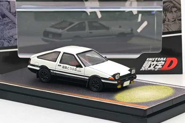 ホビージャパン 1/64 三菱 ランサー RS エボリューション 4 イニシャルD 岩城 清次 ドライバーフィギュア付き HOBBY JAPAN 1:64 Mitsubishi Lancer RS Evolution IV InitialD Seiji Iwaki with driver figure