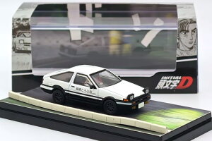 zr[Wp 1/64 g^ Xv^[gm AE86 FINAL VERSION CjVD GWڃf  MiHOBBY JAPAN 1:64 Toyota Sprinter Trueno AE86 FINAL VERSION Initial D Engine Model Shinji Inui