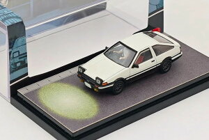 zr[Wp 1/64 g^ Xv^[gm GT APEX AE86 CjVD VS B C hCo[tBMAtHOBBY JAPAN 1:64 Toyota SPRINTER TRUENO GT APEX AE86 InitialD VS Takeshi Nakazato Takumi Fujiwara D