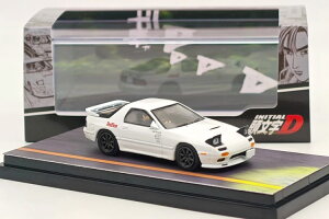 �z�r�[�W���p�� 1/64 �}�c�_ RX-7 FC3S �C�j�V����D VS �{������ �������� �h���C�o�[�t�B�M���A�t��HOBBY JAPAN 1:64 MAZDA RX-7 FC3S InitialD VS Kyoichi Sudo Ryosuke Takahashi Driver Figure
