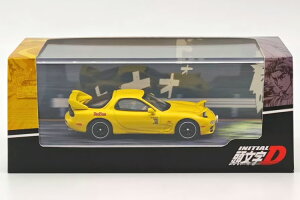 zr[Wp 1/64 }c_ RX-7 FD3S bhTY CjVD VS B [ hCo[tBMAtHOBBY JAPAN 1:64 MAZDA RX-7 FD3S RED SUNS InitialD VS Takeshi Nakazato Keisuke Takahashi Driver Figure