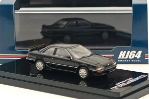 zr[Wp 1/64 g^ Xv^[ gm GT APEX AE92 ubN^bNHOBBY JAPAN 1:64 Toyota SPRINTER TRUENO GT APEX AE92 Black Metallic
