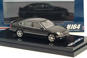 zr[Wp 1/64 g^ NTX GS430 ubNHOBBY JAPAN 1:64 Toyota LEXUS GS430 Black