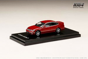 zr[Wp 1/64 g^ NTX GS430 bhp[HOBBY JAPAN 1:64 Toyota LEXUS GS430 red pearl
