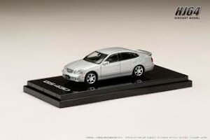 zr[Wp 1/64 g^ NTX GS430 Vo[^bNHOBBY JAPAN 1:64 Toyota LEXUS GS430 silver metallic