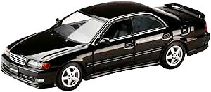 zr[Wp 1/64 g^ `FCT[ cA[ 5 JZX100 1998 ubNHOBBY JAPAN 1:64 Toyota CHASER TOURER V JZX100 1998 Black