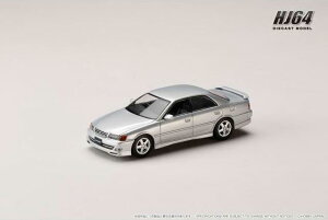 zr[Wp 1/64 g^ `FCT[ cA[ 5 JZX100 1998 Vo[^bNHOBBY JAPAN 1:64 Toyota CHASER TOURER V JZX100 1998 silver metallic