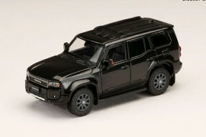 zr[Wp 1/64 g^ hN[U[ 250 ubN nhHOBBY JAPAN 1:64 Toyota Land Cruiser 250 Black LHD