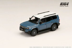 zr[Wp 1/64 g^ hN[U[ 250 X[L[u[ nhHOBBY JAPAN 1:64 Toyota Land Cruiser 250 smoky blue LHD