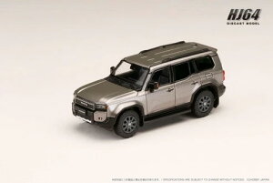 zr[Wp 1/64 g^ hN[U[ 250 AoMhuY^bN nhHOBBY JAPAN 1:64 Toyota Land Cruiser 250 Avant garde Bronze Metallic LHD