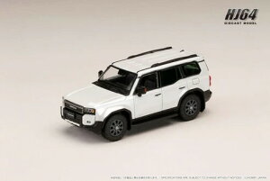 zr[Wp 1/64 g^ hN[U[ 250 v`izCgp[}CJ nhHOBBY JAPAN 1:64 Toyota Land Cruiser 250 Platinum White Pearl Mica LHD