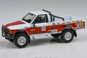 pSf 1/64 g^ nCbNX sbNAbv #748 [VO nh 1985PARAGON MODELS 1/64 TOYOTA HILUX PICK UP N748 RACING LHD 1985
