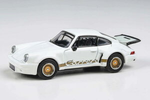 �p���S�����f�� 1/64 �|���V�F 911 �J���� RSR 3.0 �N�[�y ���n���h�� 1973 �z���C�gPARAGON MODELS 1/64 PORSCHE 911 CARRERA RSR 3.0 COUPE LHD 1973 WHITE